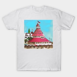 Coronado Island, San Diego California T-Shirt